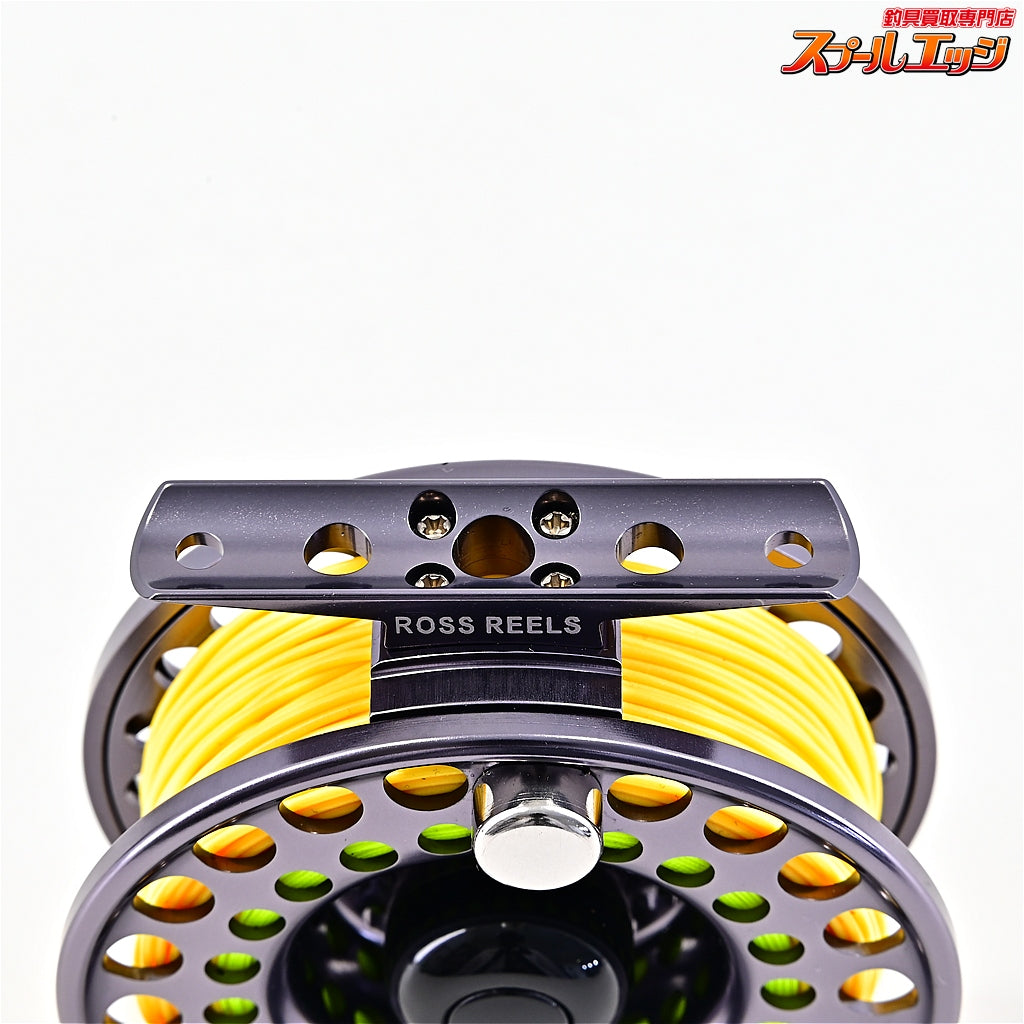 【ロスリール】 エボリューション2 ガンメタ 30周年記念モデル リール外形約81mm リール外幅33mm ROSS REELS Evolution2 30th Anniversary