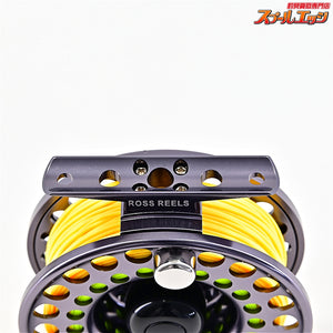 【ロスリール】 エボリューション2 ガンメタ 30周年記念モデル リール外形約81mm リール外幅33mm ROSS REELS Evolution2 30th Anniversary