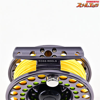 【ロスリール】 エボリューション2 ガンメタ 30周年記念モデル リール外形約81mm リール外幅33mm ROSS REELS Evolution2 30th Anniversary