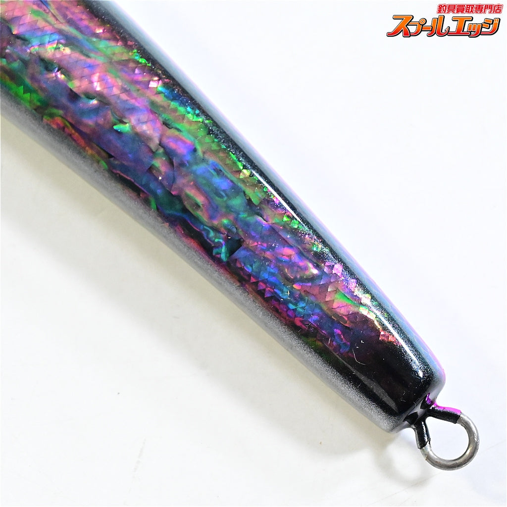【ウッドリーム】 アキヤポッパー 215 アワビブラック アバロン アワビシャル貼り WooDream Akiya 海水用ルアー K_060