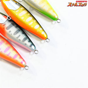 【ウッドリームxエムアイレ】 アルボル 60 シャッド 60mm フックなし 4個セット WoodreamxMAIRE Arbor 淡水用ルアー K_060