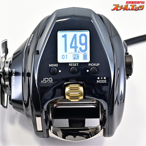 【ダイワ】 23シーボーグ 400JL 使用距離1km 使用2時間 DAIWA SEABORG