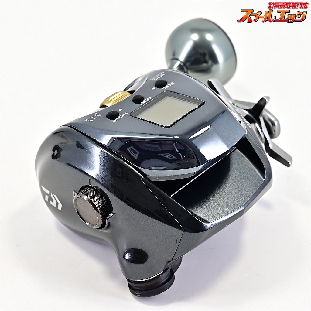 【ダイワ】 23シーボーグ 400JL 使用距離1km 使用2時間 DAIWA SEABORG