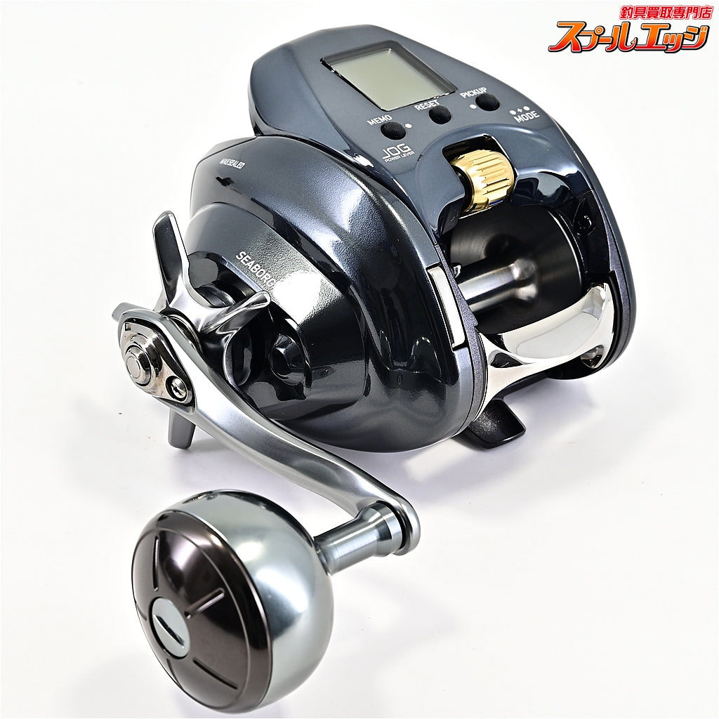 【ダイワ】 23シーボーグ 400JL 使用距離1km 使用2時間 DAIWA SEABORG