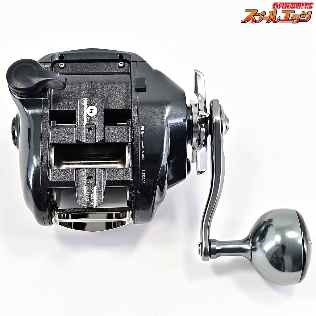 【ダイワ】 23シーボーグ 400JL 使用距離1km 使用2時間 DAIWA SEABORG