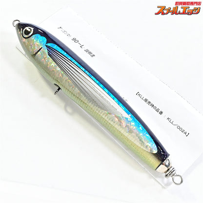 【カーペンターxブルージャンキー】 ガンマγ 90-L 自重79.5g 15周年アニバーサリー記念モデル CarpenterxBLUE JUNKIE GAMMA K_060