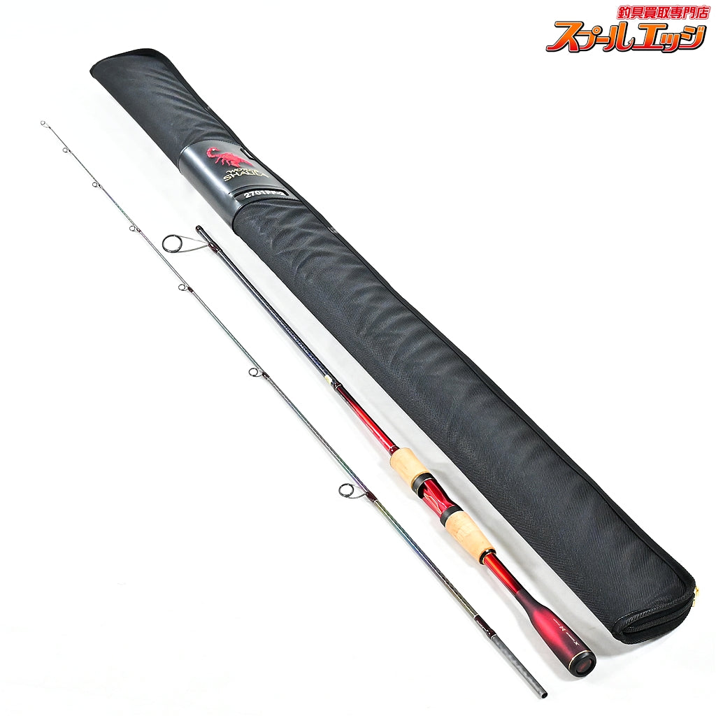 【シマノ】 18ワールドシャウラ 2701FF-2 SHIMANO WORLD SHAULA ブラックバス K_178