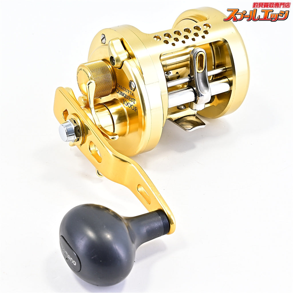 【シマノ】 カルカッタコンクエスト 1000F 純正スペアスプール付 SHIMANO CALCUTTA CONQUEST