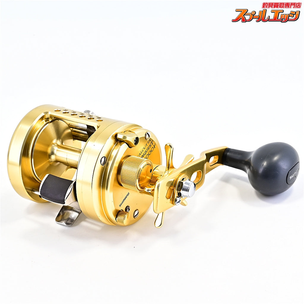 【シマノ】 カルカッタコンクエスト 1000F 純正スペアスプール付 SHIMANO CALCUTTA CONQUEST