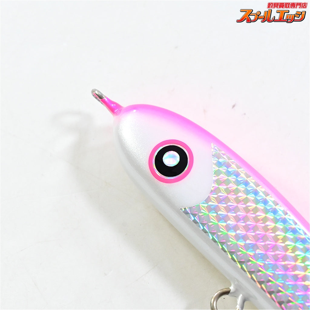 【ローカルスタンダード】 パドルベイト 125 ピンク LOCAL-STANDARD Paddle Bait 海水用ルアー K_060