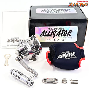 【アリゲーター】 バトル 20GT ギア比4.25:1 右巻き ALLIGATOR BATTLE