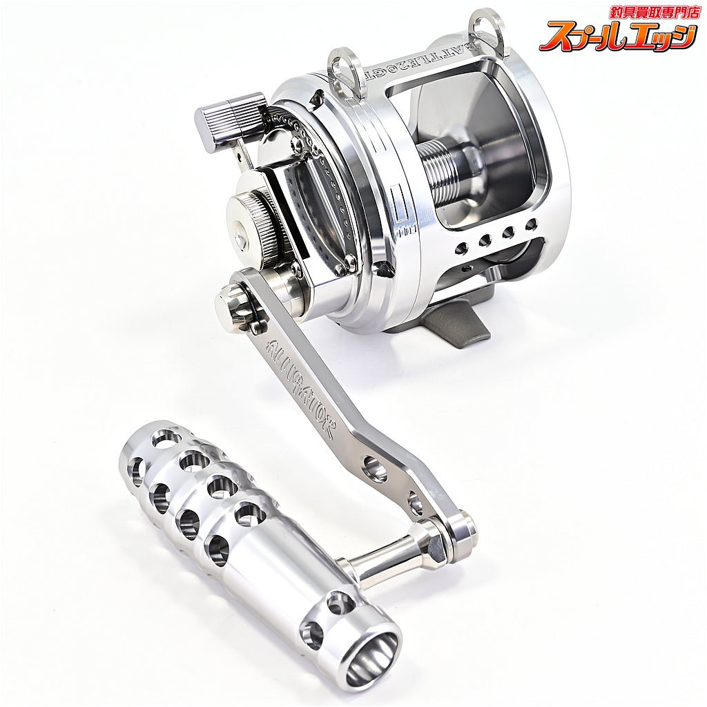 【アリゲーター】 バトル 20GT ギア比4.25:1 右巻き ALLIGATOR BATTLE
