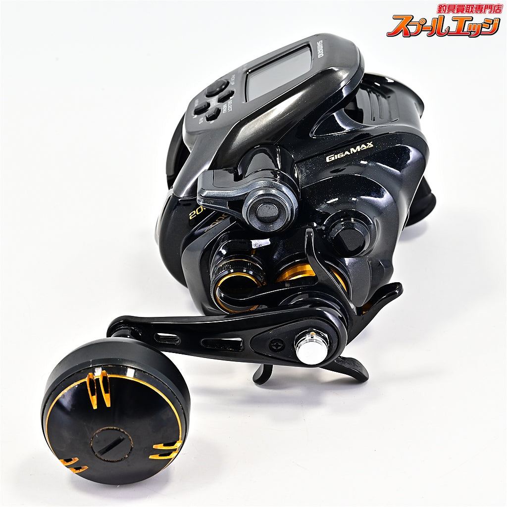 【シマノ】 22ビーストマスター 2000 使用距離31.3km 使用74時間 SHIMANO BEAST-MASTER