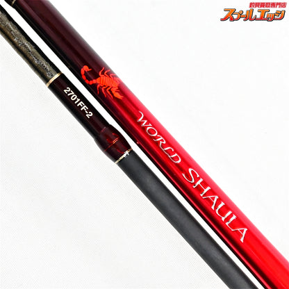 【シマノ】 18ワールドシャウラ 2701FF-2 SHIMANO WORLD SHAULA ブラックバス K_178