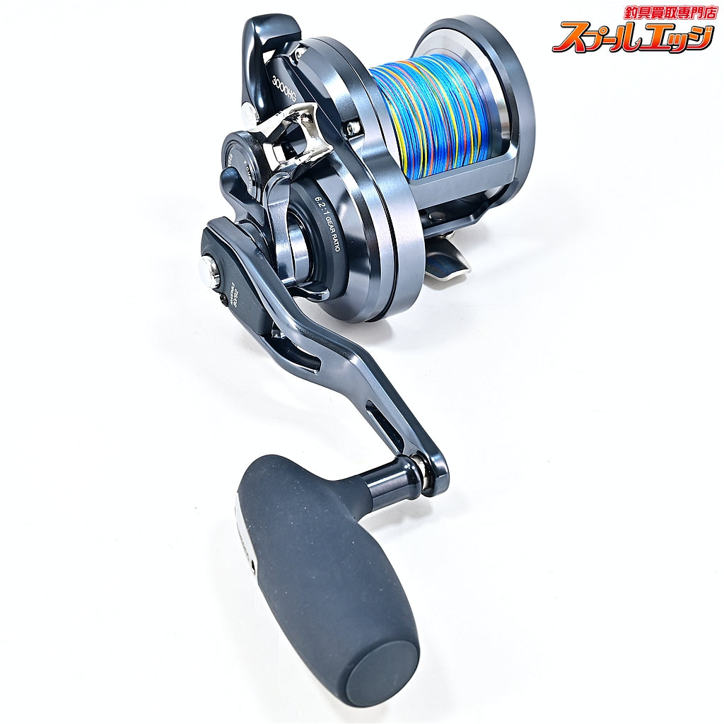 【シマノ】 19オシアジガー Fカスタム 3000HG SHIMANO OCEA JIGGER F-CUSTOM