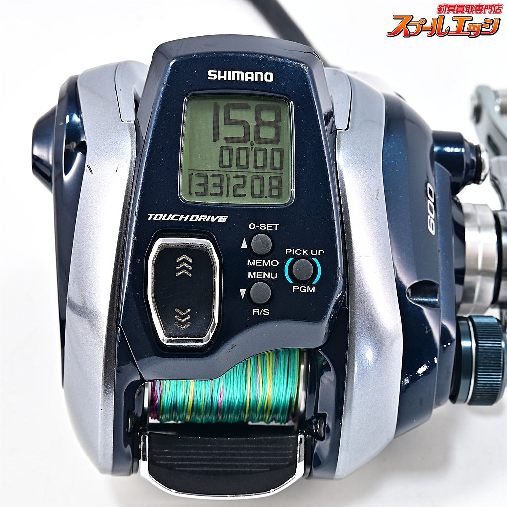 【シマノ】 18フォースマスター 600 使用距離172km 使用422.5時間 SHIMANO Force Master