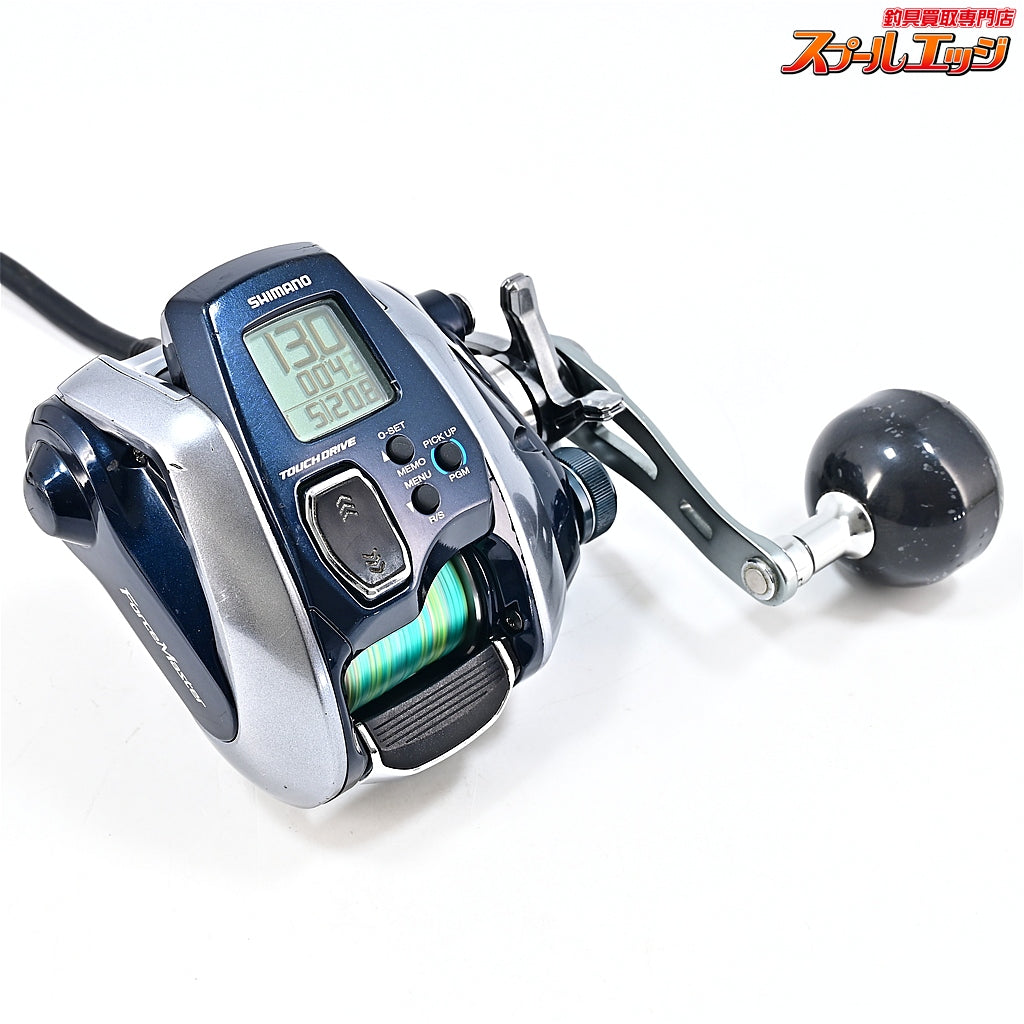 【シマノ】 18フォースマスター 600 使用距離172km 使用422.5時間 SHIMANO Force Master