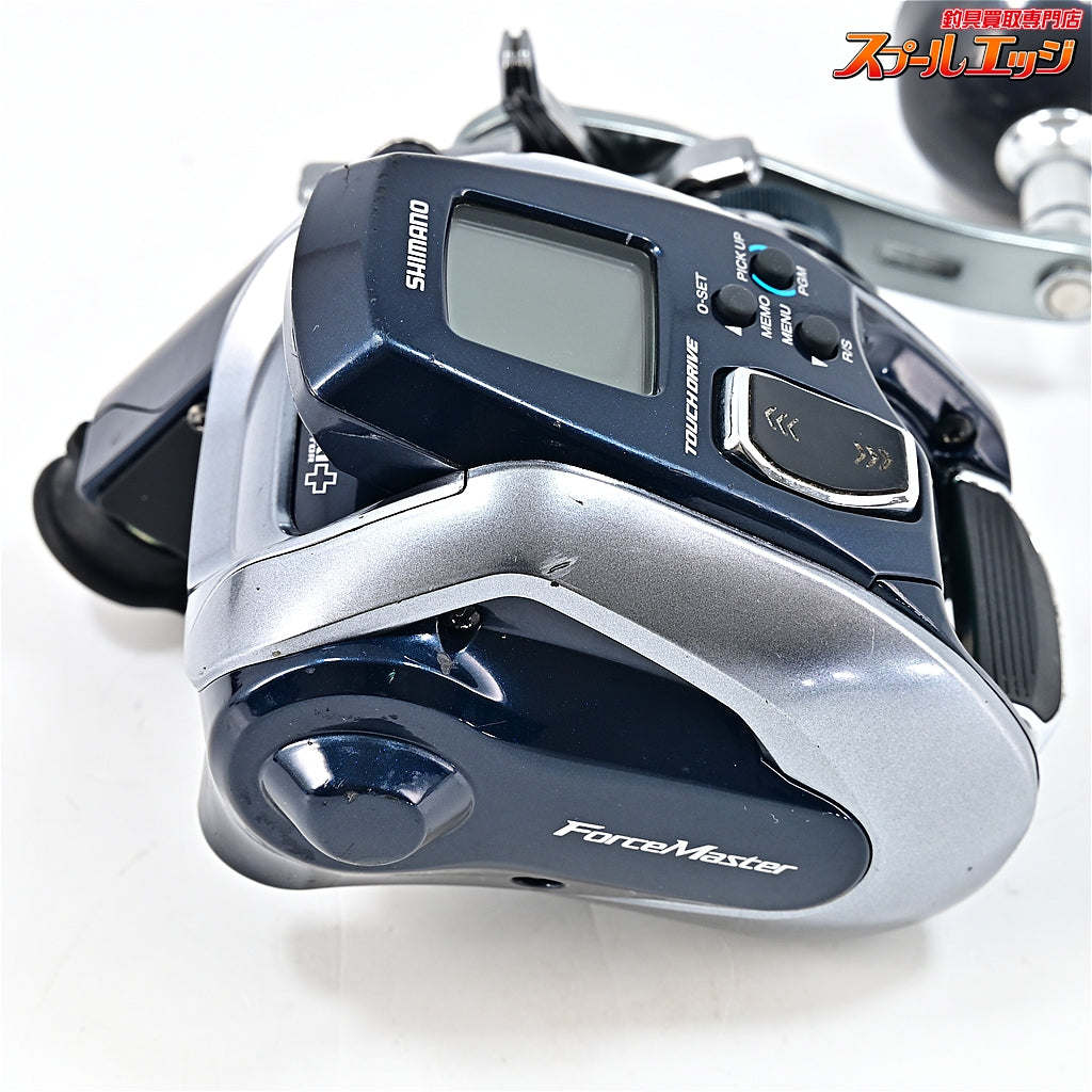 【シマノ】 18フォースマスター 600 使用距離172km 使用422.5時間 SHIMANO Force Master