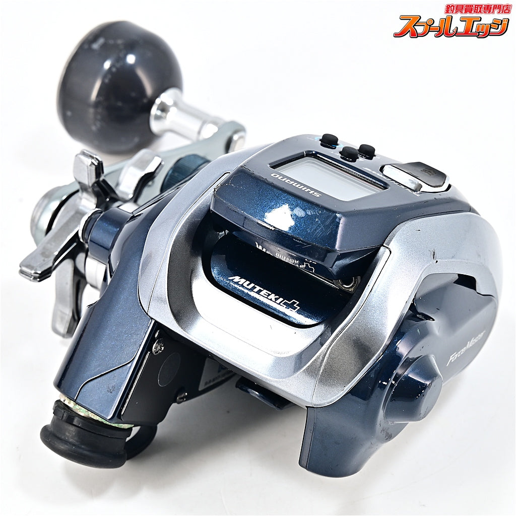 【シマノ】 18フォースマスター 600 使用距離172km 使用422.5時間 SHIMANO Force Master