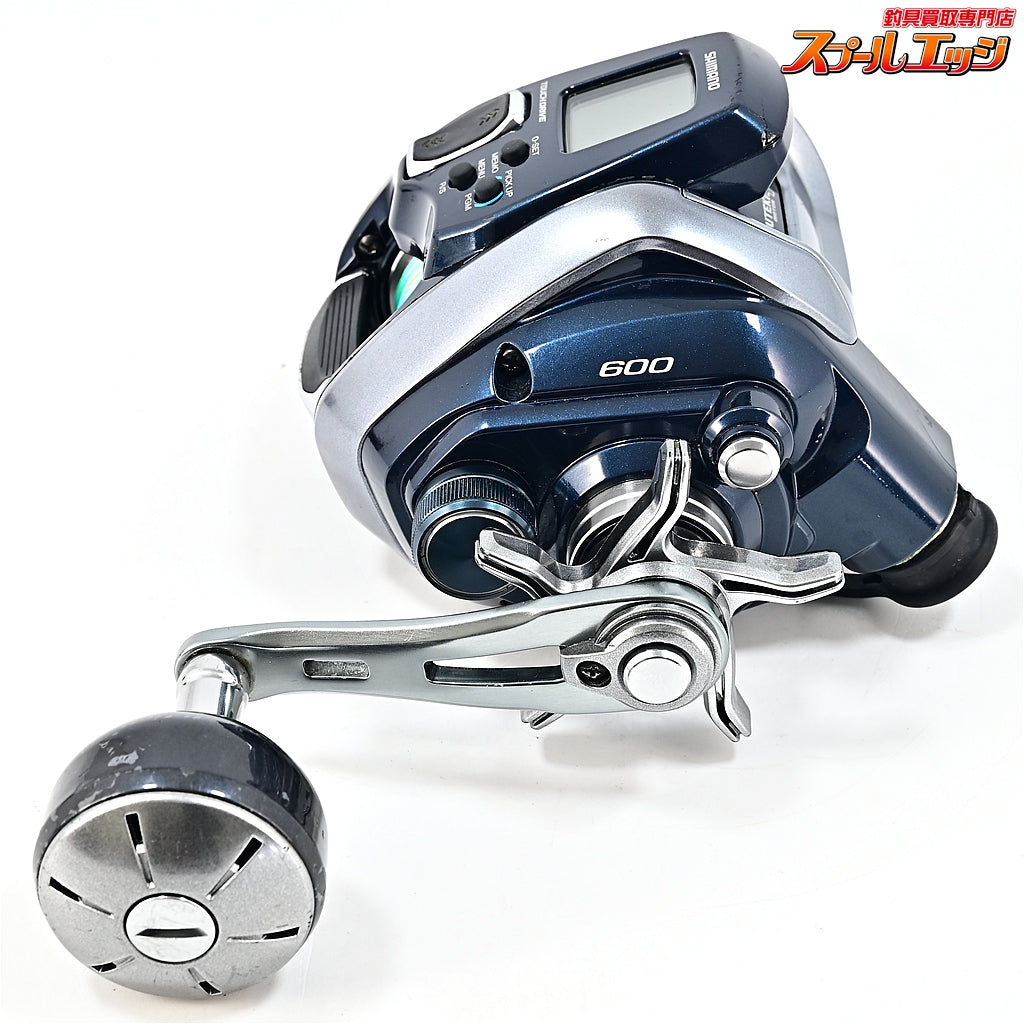 【シマノ】 18フォースマスター 600 使用距離172km 使用422.5時間 SHIMANO Force Master