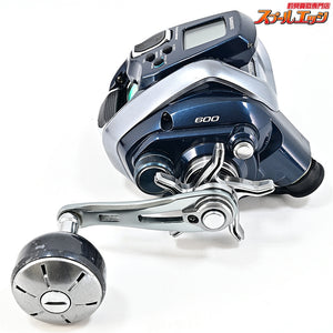 【シマノ】 18フォースマスター 600 使用距離172km 使用422.5時間 SHIMANO Force Master