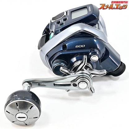 【シマノ】 18フォースマスター 600 使用距離172km 使用422.5時間 SHIMANO Force Master