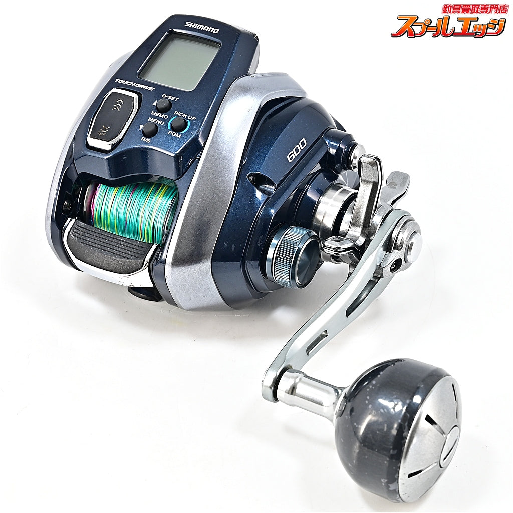 【シマノ】 18フォースマスター 600 使用距離172km 使用422.5時間 SHIMANO Force Master