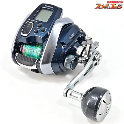 【シマノ】 18フォースマスター 600 使用距離172km 使用422.5時間 SHIMANO Force Master