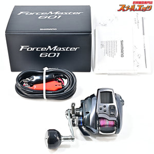 【シマノ】 24フォースマスター 601 使用距離96.1km 使用116時間 SHIMANO FORCE MASTER