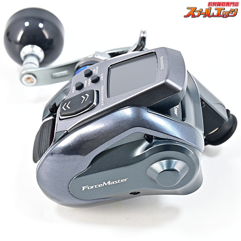 【シマノ】 24フォースマスター 601 使用距離96.1km 使用116時間 SHIMANO FORCE MASTER