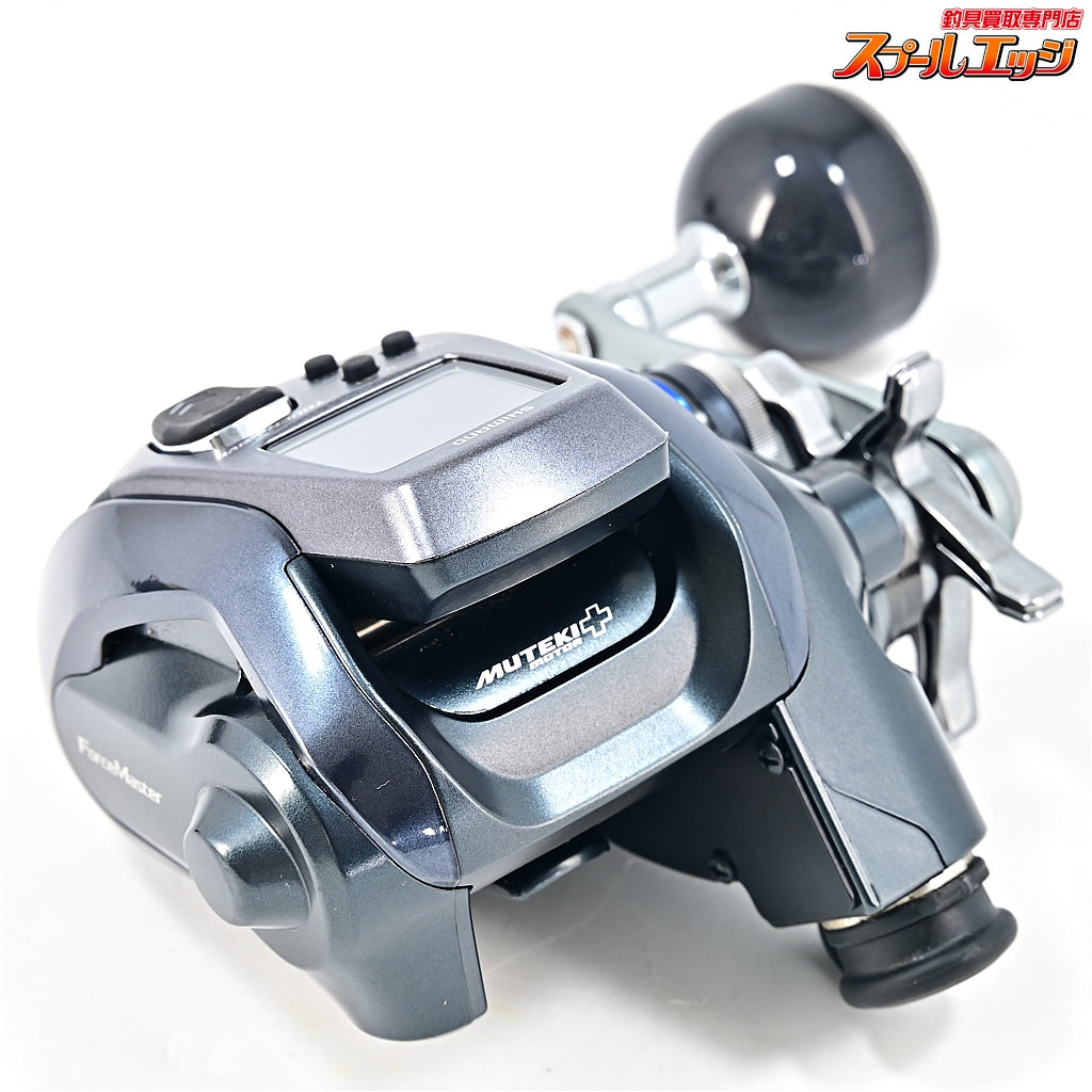【シマノ】 24フォースマスター 601 使用距離96.1km 使用116時間 SHIMANO FORCE MASTER