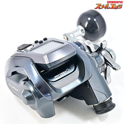 【シマノ】 24フォースマスター 601 使用距離96.1km 使用116時間 SHIMANO FORCE MASTER