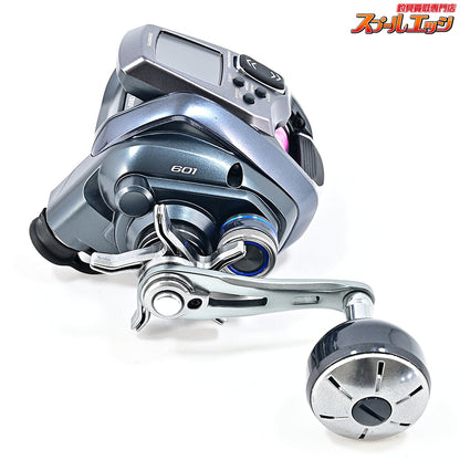 【シマノ】 24フォースマスター 601 使用距離96.1km 使用116時間 SHIMANO FORCE MASTER