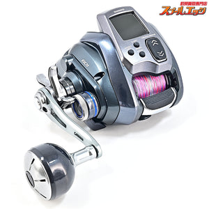 【シマノ】 24フォースマスター 601 使用距離96.1km 使用116時間 SHIMANO FORCE MASTER