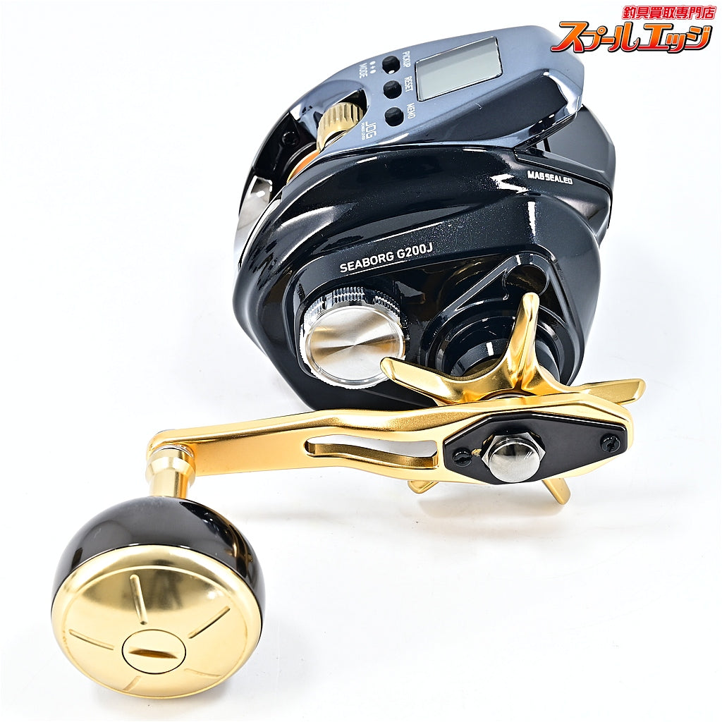 【ダイワ】 22シーボーグ G200J 使用距離2.3km 使用2時間 DAIWA SEABORG