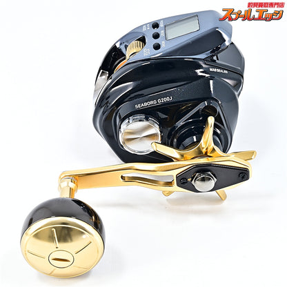 【ダイワ】 22シーボーグ G200J 使用距離2.3km 使用2時間 DAIWA SEABORG