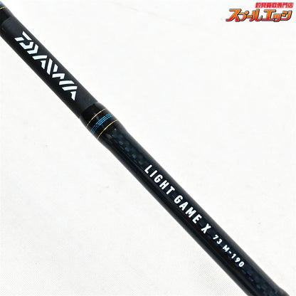 【ダイワ】 14ライトゲームX 73 M-190 DAIWA LIGHT GAME X マダイ ヒラメ タチウオ K_140