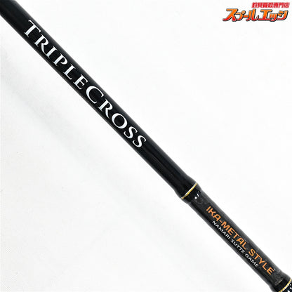 【メジャークラフト】 トリプルクロス イカメタルスタイル TCX-B662H/NS スパイラルガイドモデル Major Craft TRIPLE-CROSS ヤリイカ スルメイカ ケンサキイカ K_149