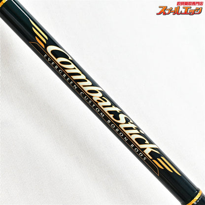 【エバーグリーン】 コンバットスティック セカンドジェネレーション SCSC-66M ウォリアーII 2 EVERGREEN ブラックバス K_239