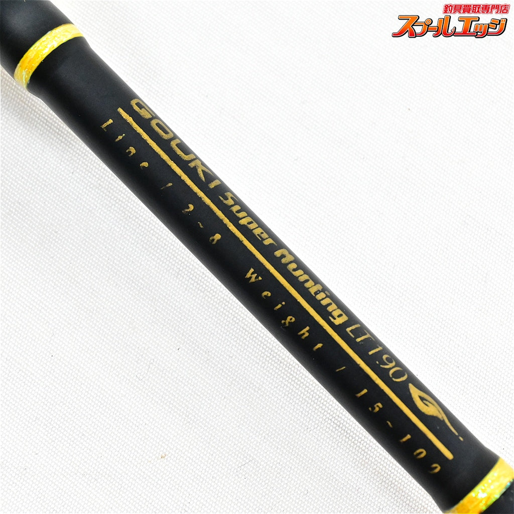 【剛樹】 スーパーLTハンティング 190 GOUKI SUPER HUNTING ヒラマサ ブリ シマアジ K_236