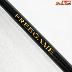 【シマノ】 18フリーゲーム S76UL-4 SHIMANO FREEGAME ブラックバス シーバス クロダイ K_120