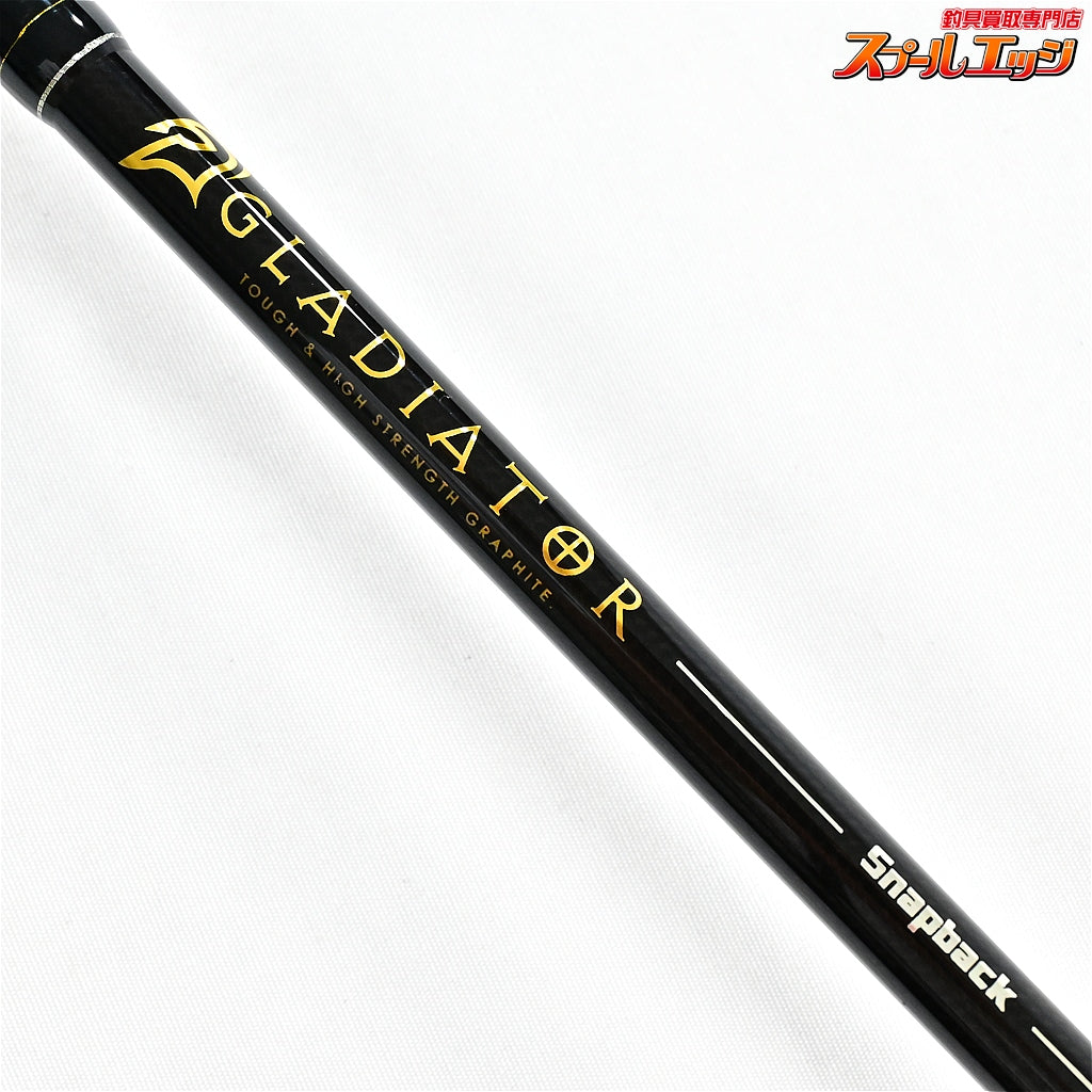 【レイドジャパン】 グラディエーター G-64UL+S スナップバック RAID-JAPAN GLADIATOR ブラックバス K_237