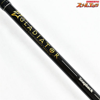 【レイドジャパン】 グラディエーター G-64UL+S スナップバック RAID-JAPAN GLADIATOR ブラックバス K_237
