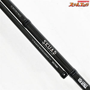 【レジットデザイン】 スクアド SKC76ML-チニング LEGIT DESIGN SKUAD CHINING クロダイ K_160