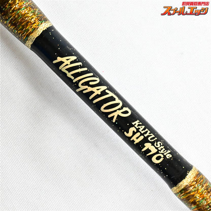 【アリゲーター】 カイユウスタイル SH 170 ALLGATOR KAIYU style ブリ ヒラマサ カンパチ K_212