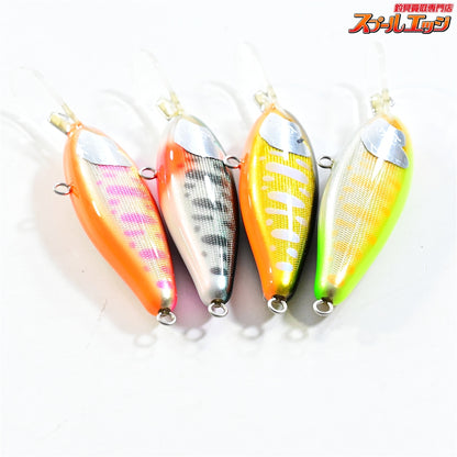 【ウッドリームxエムアイレ】 アルボル 60 シャッド 60mm フックなし 4個セット WoodreamxMAIRE Arbor 淡水用ルアー K_060