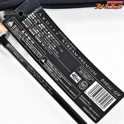 【シマノ】 24カーディフ ストリームプレミアム B48UL-G/4 SHIMANO CARDIFF STREAM PREMIUM ヤマメ イワナ アマゴ ニジマス K_088