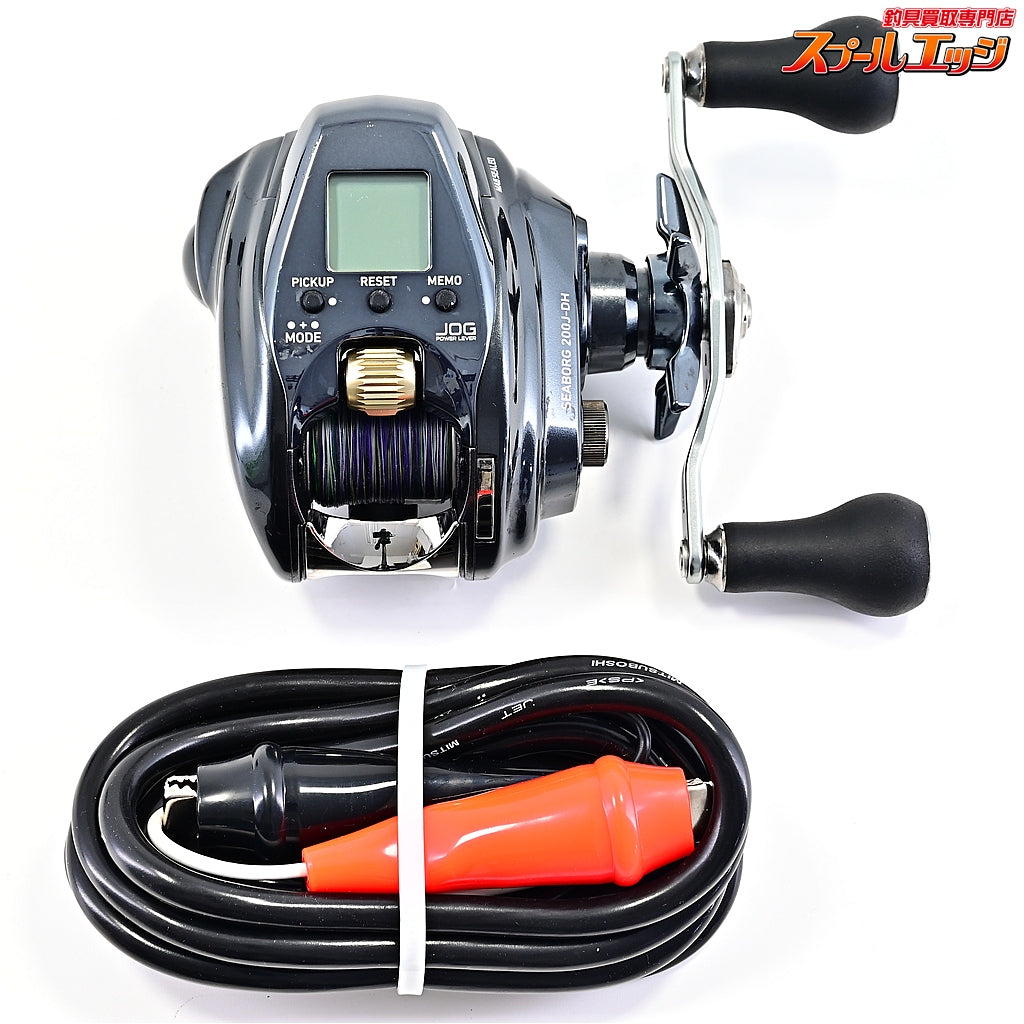 【ダイワ】 22シーボーグ 200J-DH 使用距離69.9km 使用112時間 DAIWA SEABORG