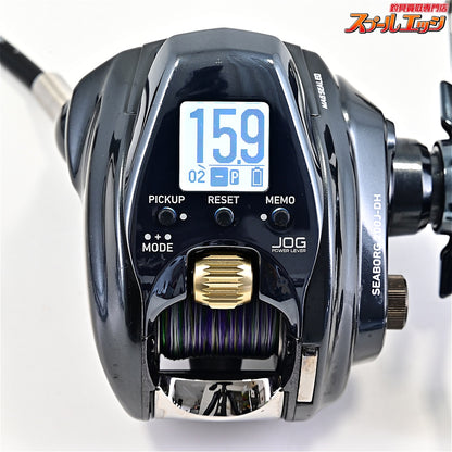 【ダイワ】 22シーボーグ 200J-DH 使用距離69.9km 使用112時間 DAIWA SEABORG