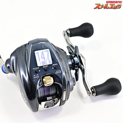 【ダイワ】 22シーボーグ 200J-DH 使用距離69.9km 使用112時間 DAIWA SEABORG